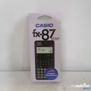Auktion Casio Fx-87