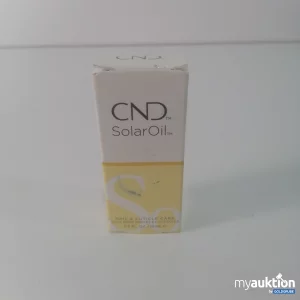 Auktion CND SolarOil 15ml