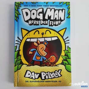 Artikel Nr. 794847: Dog Man: Herr der Flöhe