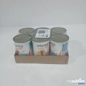 Auktion Briantos Delicious Pate Hundefutter 6x400g