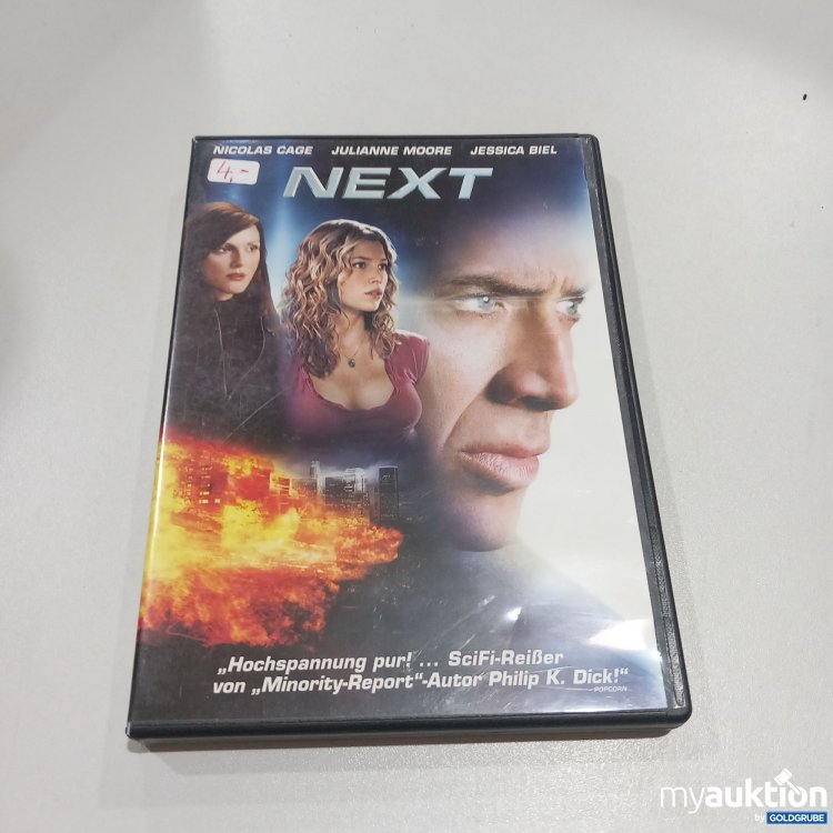 Artikel Nr. 355848: "Next" DVD mit Nicolas Cage