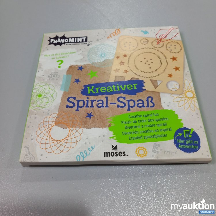 Artikel Nr. 384848: Phänomint Kreativer Spiral Spaß