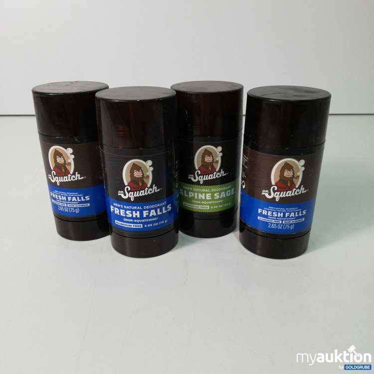 Artikel Nr. 390848: Dr. Squatch Deodorant 4x75g