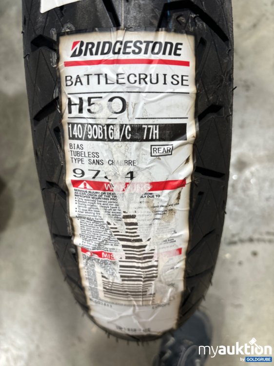 Artikel Nr. 435848: Bridgestone Reifen Battlecruise 140/90B16M