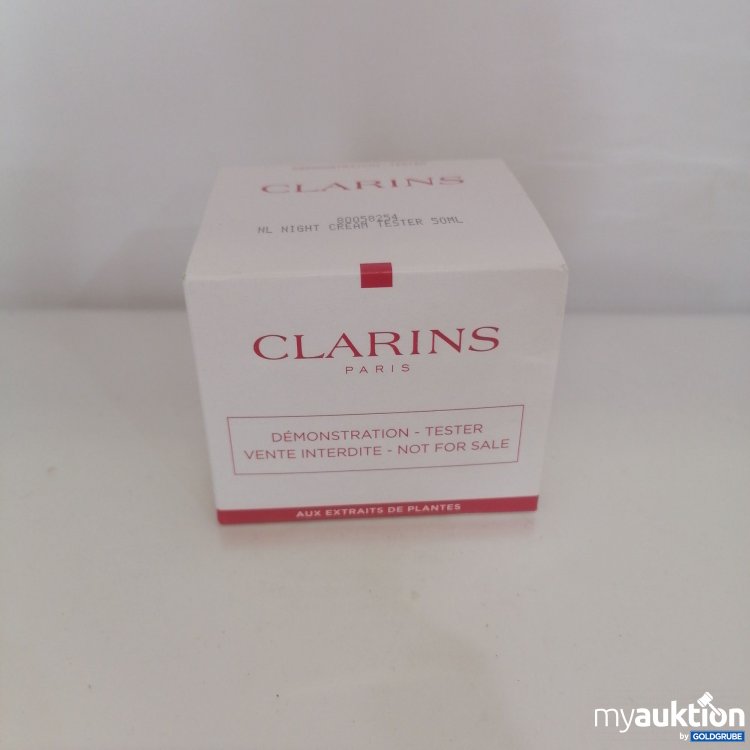 Artikel Nr. 733848: Clarins Night Cream Tester 50ml