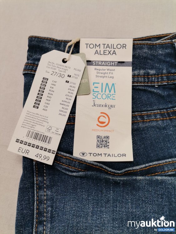 Artikel Nr. 735848: Tom Tailor Jeans Alexa