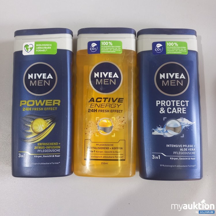 Artikel Nr. 750848: Nivea Men Pflegedusche 