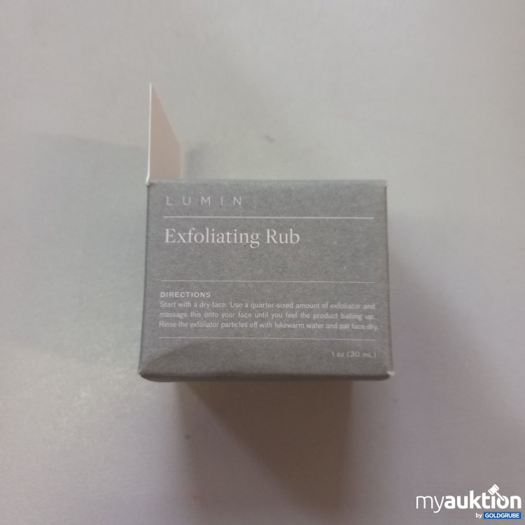 Artikel Nr. 772848: Lumin Exfoliating Rub 30ml 