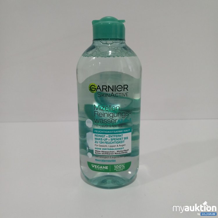 Artikel Nr. 786848: Garnier Mizellen Reinigungswasser 400ml