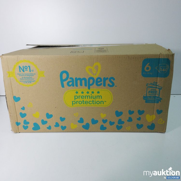 Artikel Nr. 789848: Pampers Premium Protection Windeln 6(13-18kg) 144 Stück 