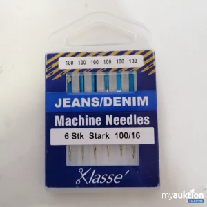 Artikel Nr. 757848: Jeans/Denim Macgine Needles 100/16