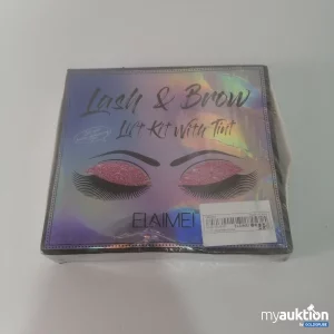 Auktion Elaimei Lash & Brow Lift Kit with Tint