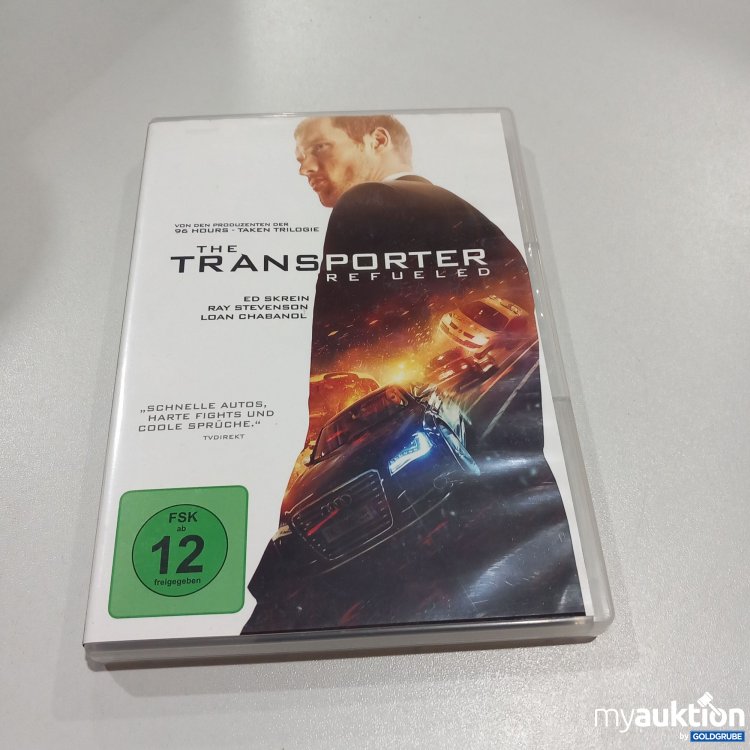 Artikel Nr. 355849: Transporter Refueled DVD