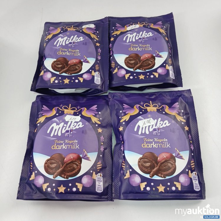 Artikel Nr. 359849: Milka Feine Kugeln Darkmilk 4x90g