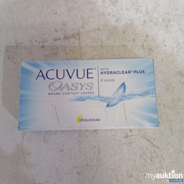 Artikel Nr. 513849: Acuvue Oasys 6 Lenses - 3.00 