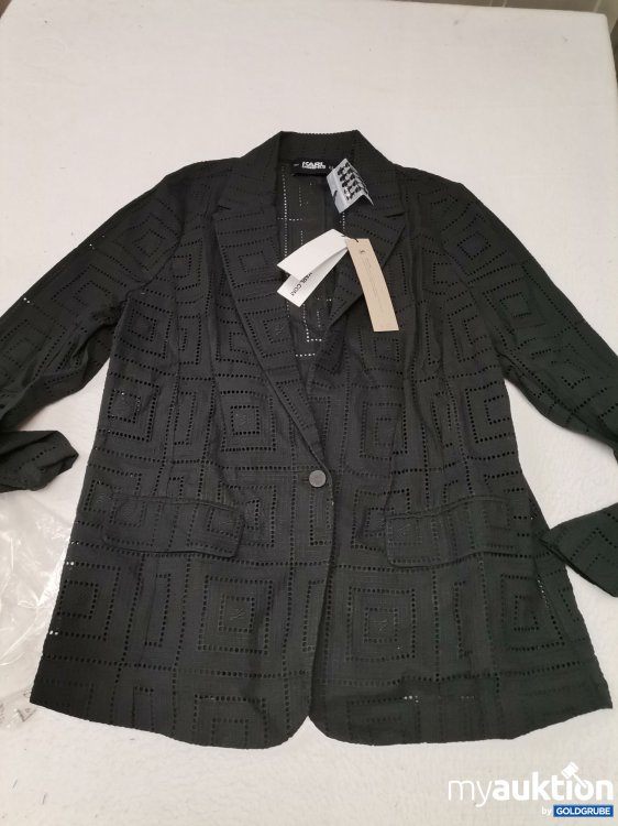 Artikel Nr. 675849: Karl Lagerfeld Loch Blazer