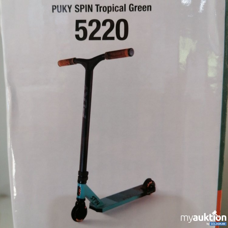 Artikel Nr. 747849: Puky Spin Tropical Green 5220 Roller 