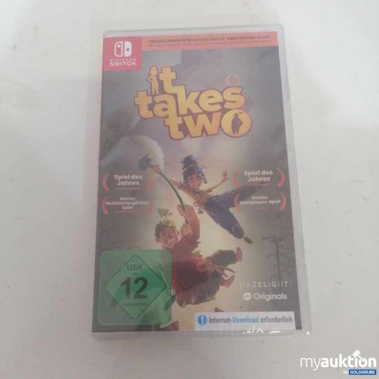 Artikel Nr. 748849: Nintendo Switch It Takes Two