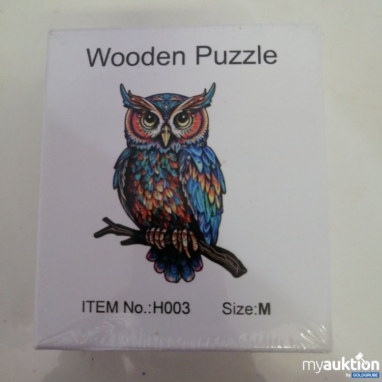 Artikel Nr. 771849: Wooden Puzzle 