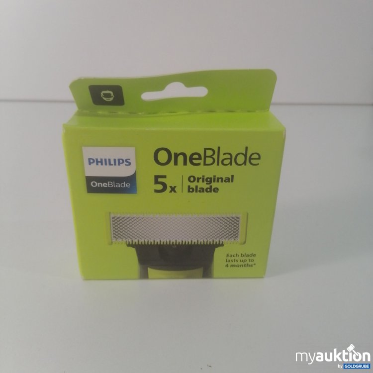 Artikel Nr. 782849: Philips OneBlade 5 Stück 