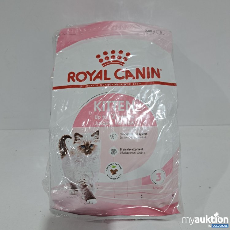 Artikel Nr. 796849: Royal Canin Kitten Trockenfutter 3x400g