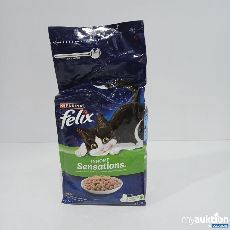 Artikel Nr. 801849: Felix Sensation Katzen Trockenfutter 2kg