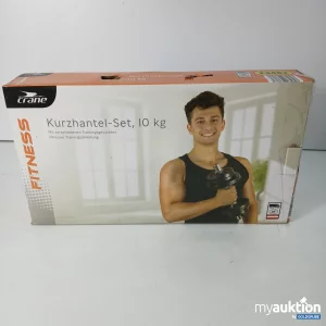 Auktion Crane Fitness Kurzhantel-Set 10kg 24482