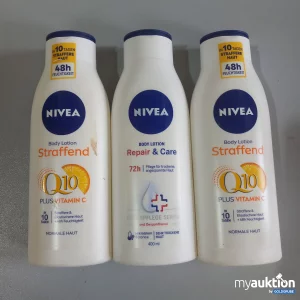 Auktion Nivea Body Lotion 