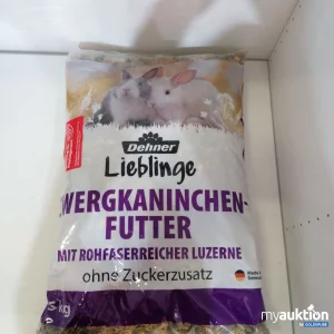 Auktion Dehner Zwergkaninchen Futter 5kg 