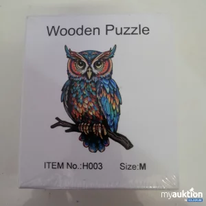 Auktion Wooden Puzzle 