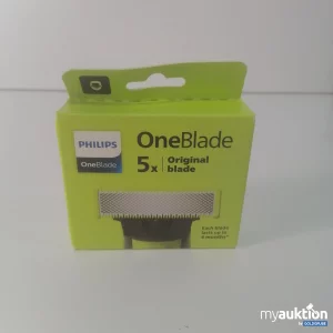 Auktion Philips OneBlade 5 Stück 