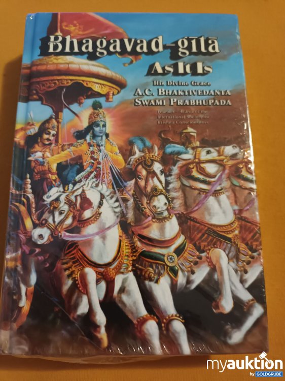 Artikel Nr. 347850: Originalverpackt, Bhagavad Gita as it is