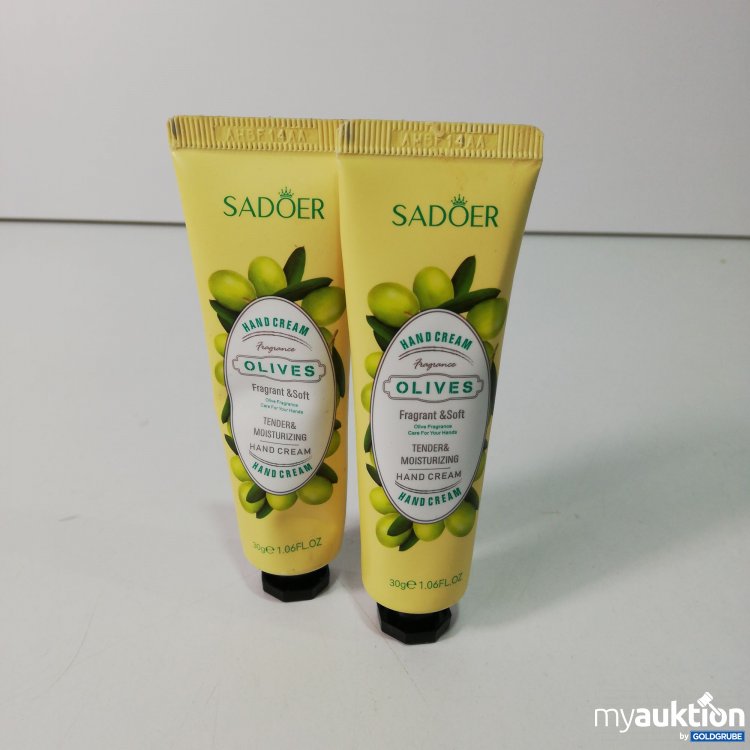 Artikel Nr. 390850: Sadoer Olives Handcreme 2x30g