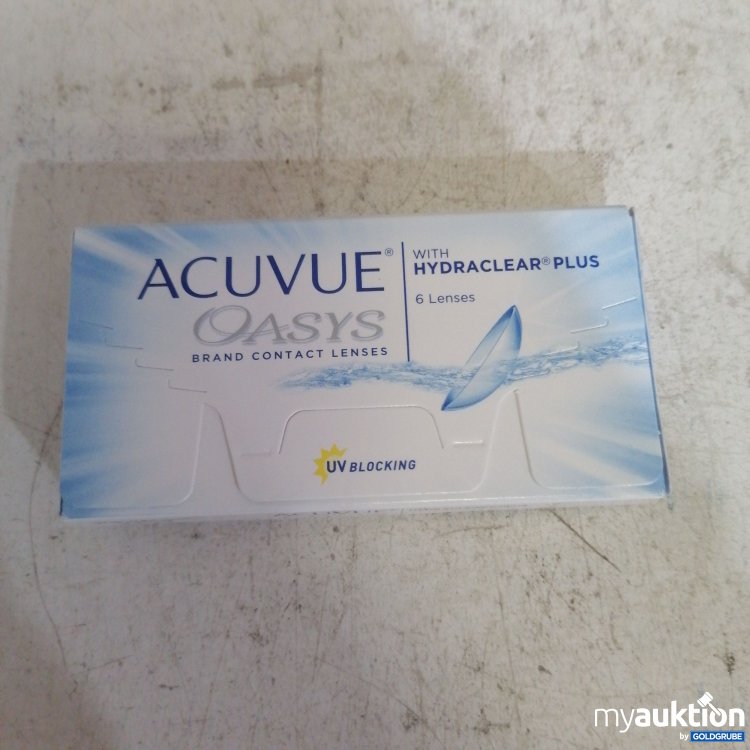 Artikel Nr. 513850: Acuvue Oasys 6 Lenses - 2.50