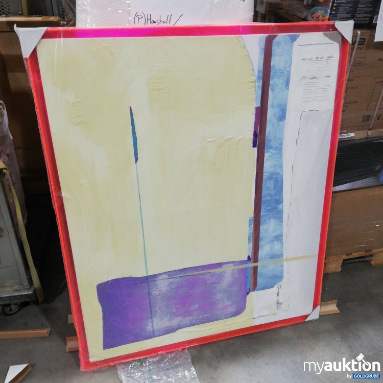 Artikel Nr. 708850: HK Living Painting Bild mit Kunstoff Rahmen 127x153cm