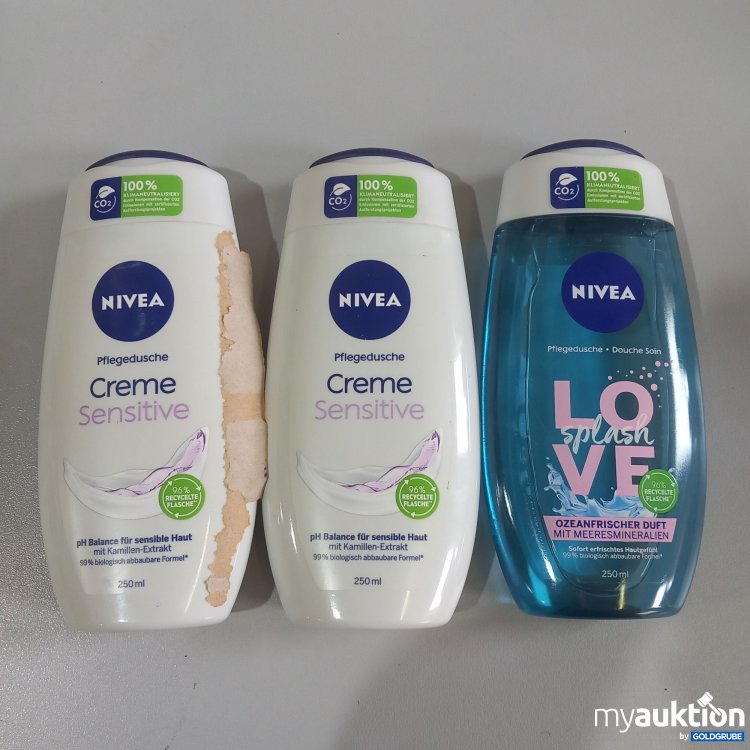 Artikel Nr. 750850: Nivea Pflegedusche Sensitiv 