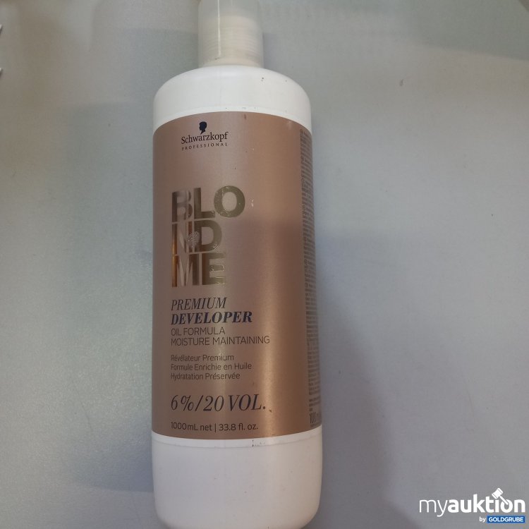 Artikel Nr. 772850: Schwarzkopf Blondme Developer 6% 1000ml