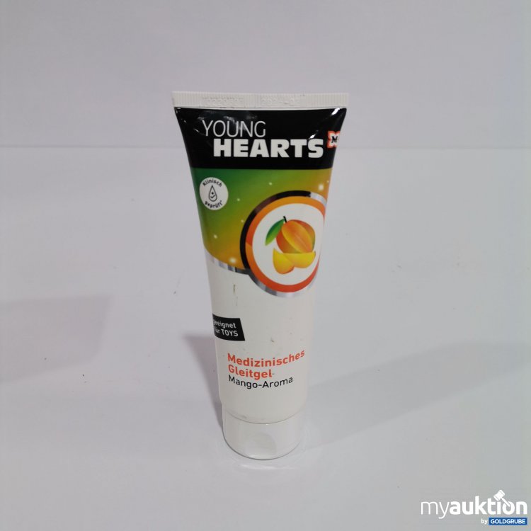 Artikel Nr. 780850: Young hearts Med. Gleitgel 100ml 