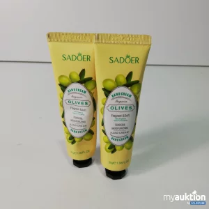 Artikel Nr. 390850: Sadoer Olives Handcreme 2x30g