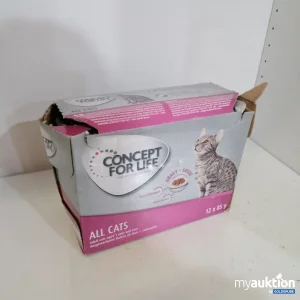 Auktion Concept for life All Cats 1+ 12x85g 