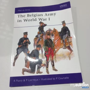 Artikel Nr. 773850: "Belgische Armee im Ersten Weltkrieg"