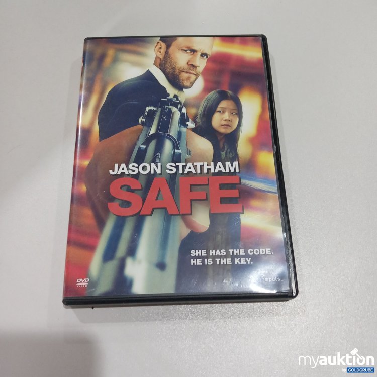 Artikel Nr. 355851: "Safe" DVD mit Jason Statham