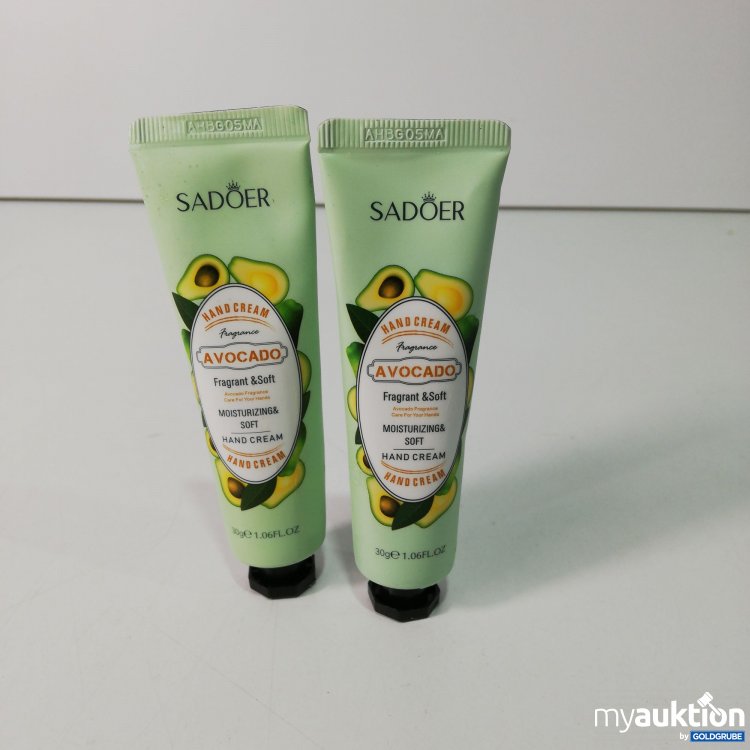 Artikel Nr. 390851: Sadoer Handcreme 2x30g