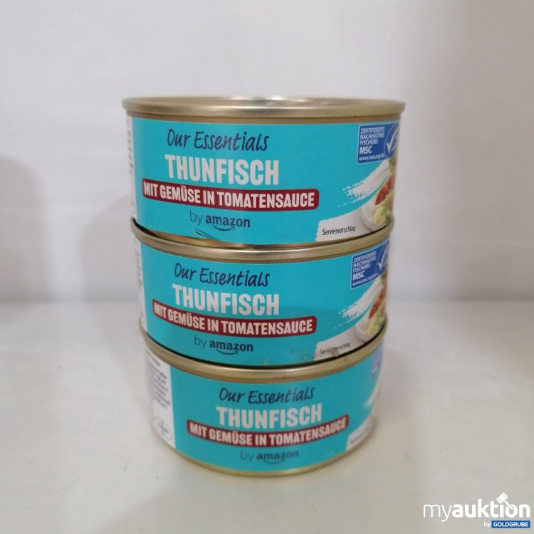 Artikel Nr. 749851: Our Essentials Tunfisch mit Gemüse in Tomatensauce