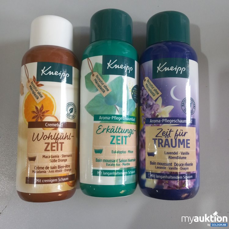 Artikel Nr. 750851: Kneipp Aroma Pflegeschaumbad 