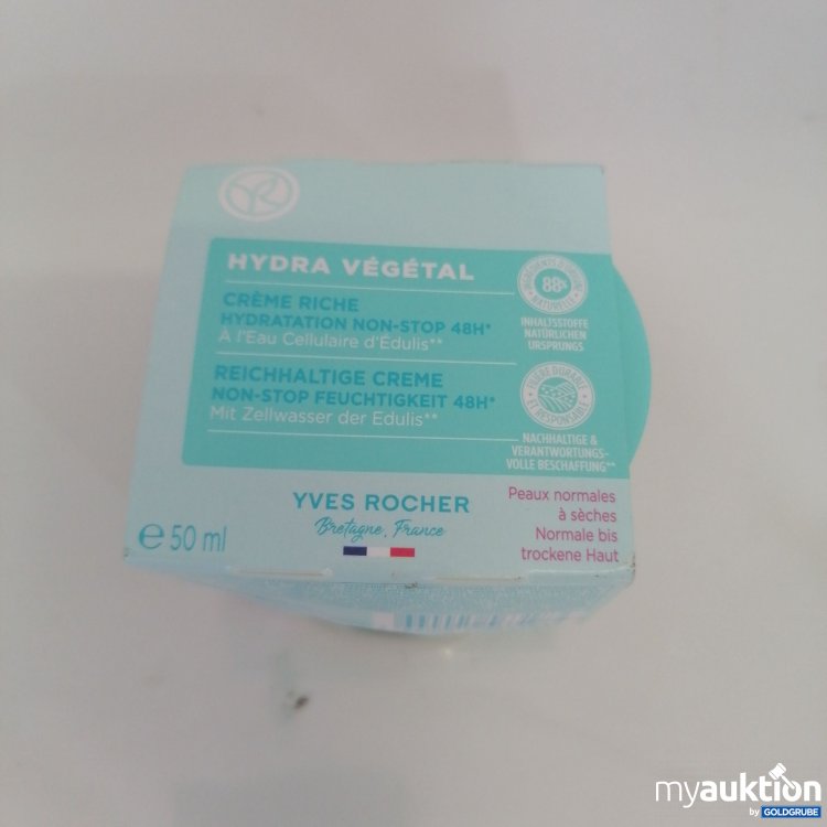 Artikel Nr. 752851: Yves Rocher Creme Rice 50ml 