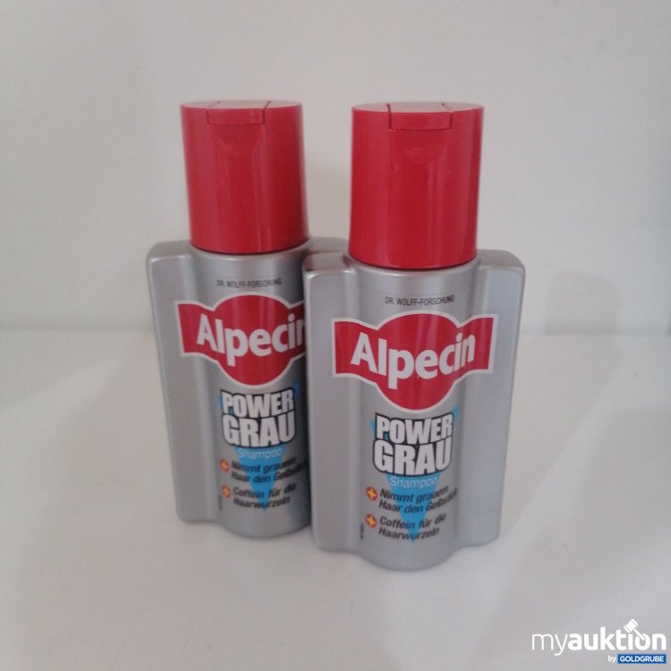 Artikel Nr. 753851: Alpecin Power Grau Shampoo 2x200ml 