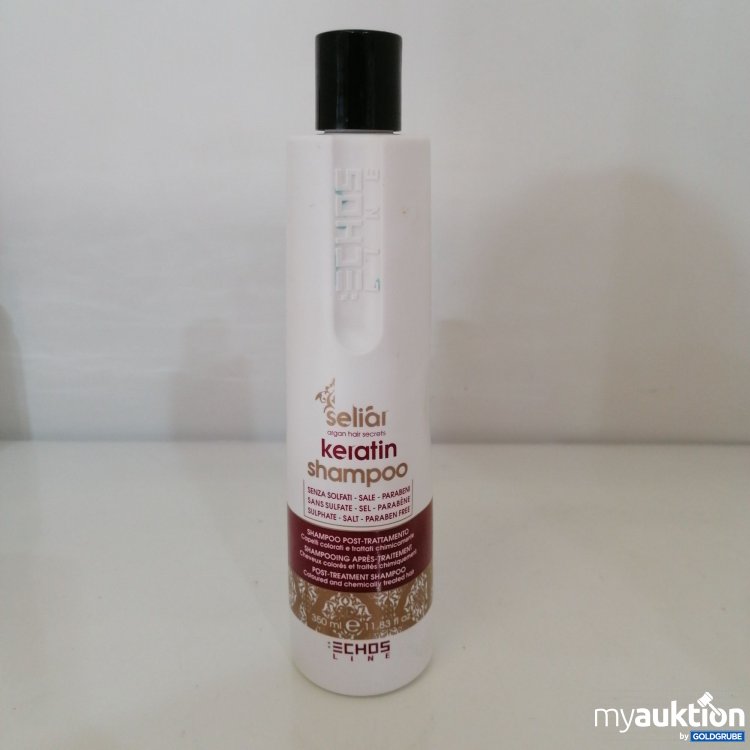 Artikel Nr. 754851: Echos Line Keratin Shampoo 350ml