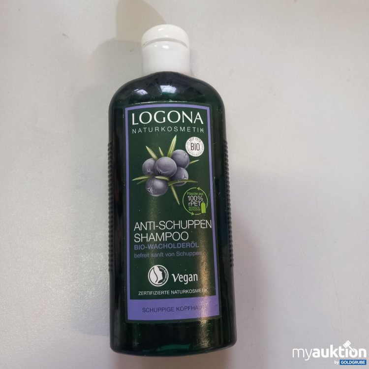 Artikel Nr. 772851: Logna Naturkosmetik Anti Schuppen Shampoo 250ml