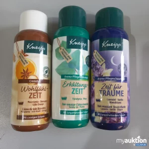 Auktion Kneipp Aroma Pflegeschaumbad 